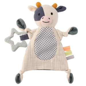 Baby Crinkle Sensory Toy Cow