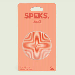 Slabs - Silicone Sensory Sticker