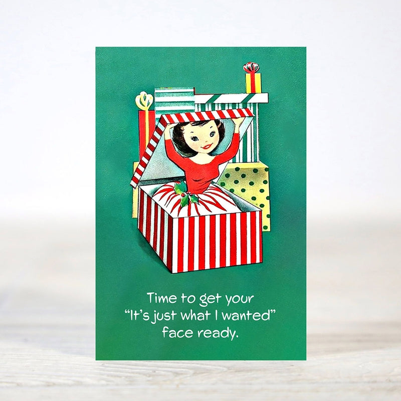 Sarcastic - 12 Days of Christmas Cards Set