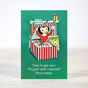 Sarcastic - 12 Days of Christmas Cards Set