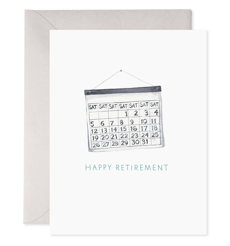 Happy Retirement Greeting Card