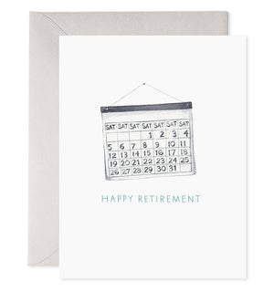 Happy Retirement Greeting Card