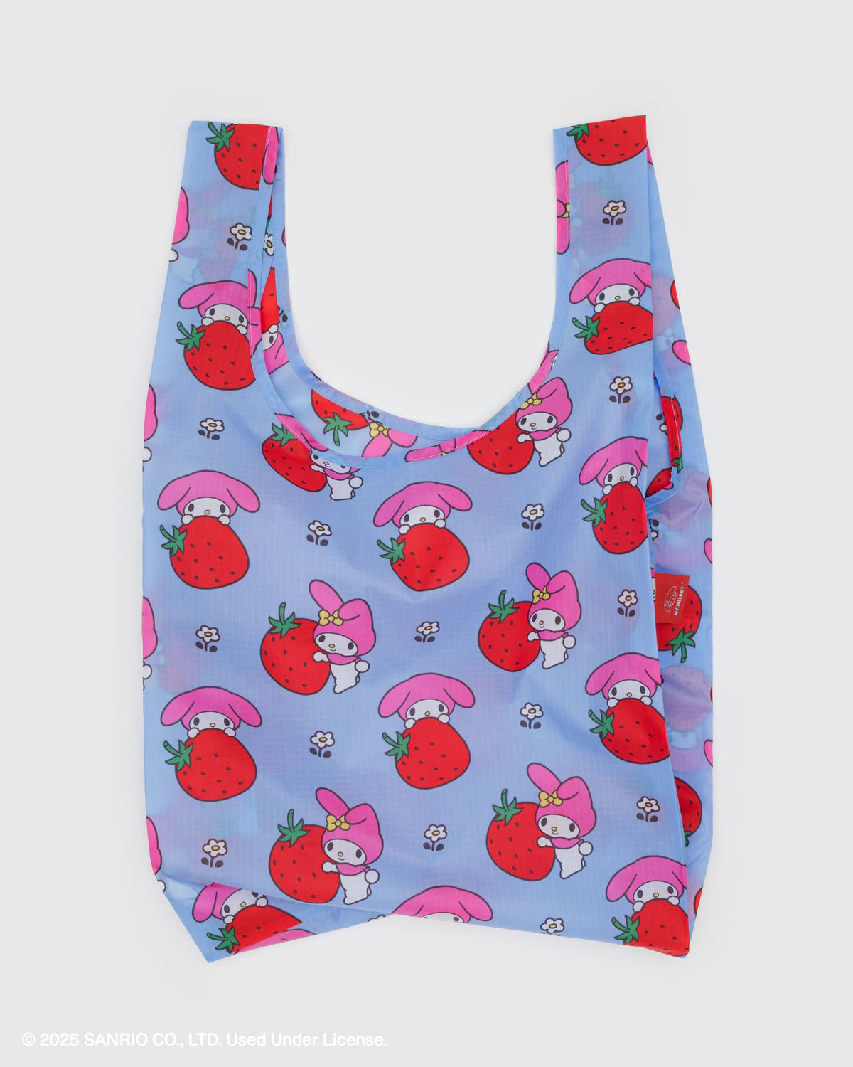 Standard Baggu Reusable Shopping Bag - My Melody Strawberry