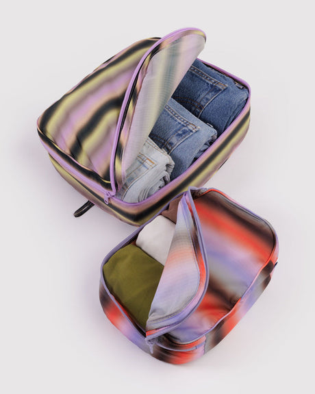 Packing Cube Set - Gradient Stripes