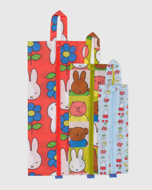 3D Zip Packing Set - Miffy - Hello World Modern Mercantile