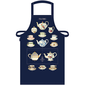 Tea Time Vintage-Style Apron
