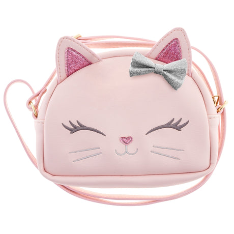 Girls' First Crossbody Dress Up Purse for Toddlers & Little Kids Cat