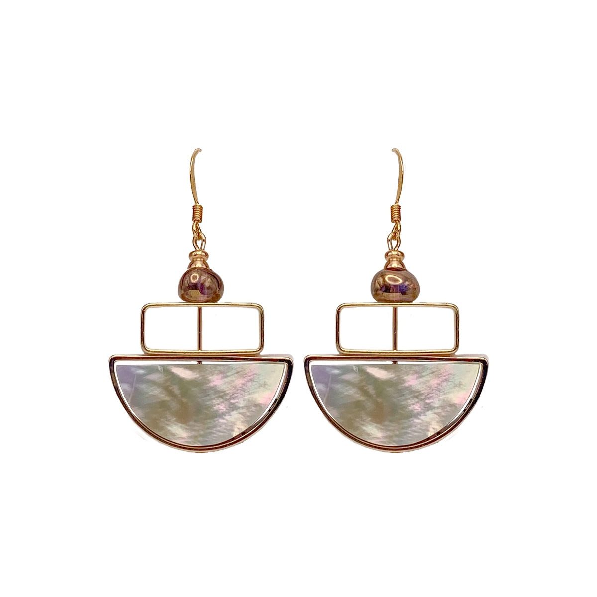 Osiris Landings Earrings - Gold