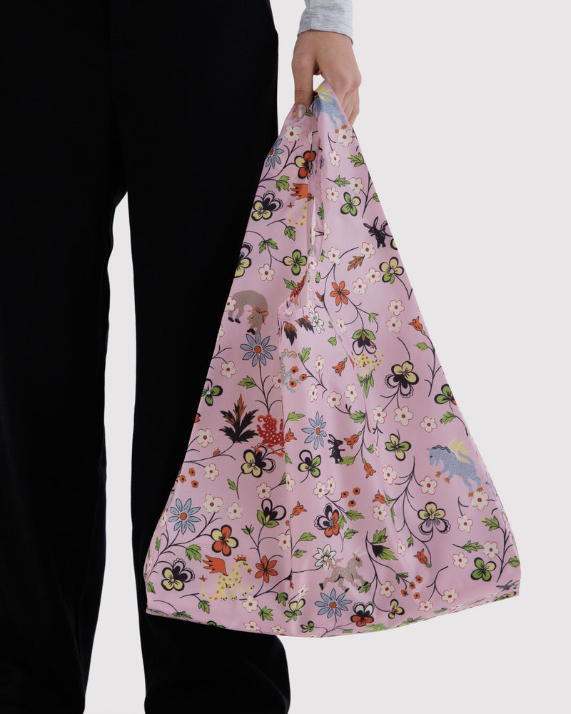 Standard Baggu Reusable Shopping Bag - Castle Creatures