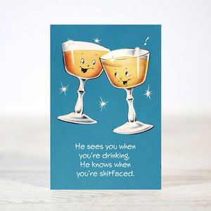 Sarcastic - 12 Days of Christmas Cards Set