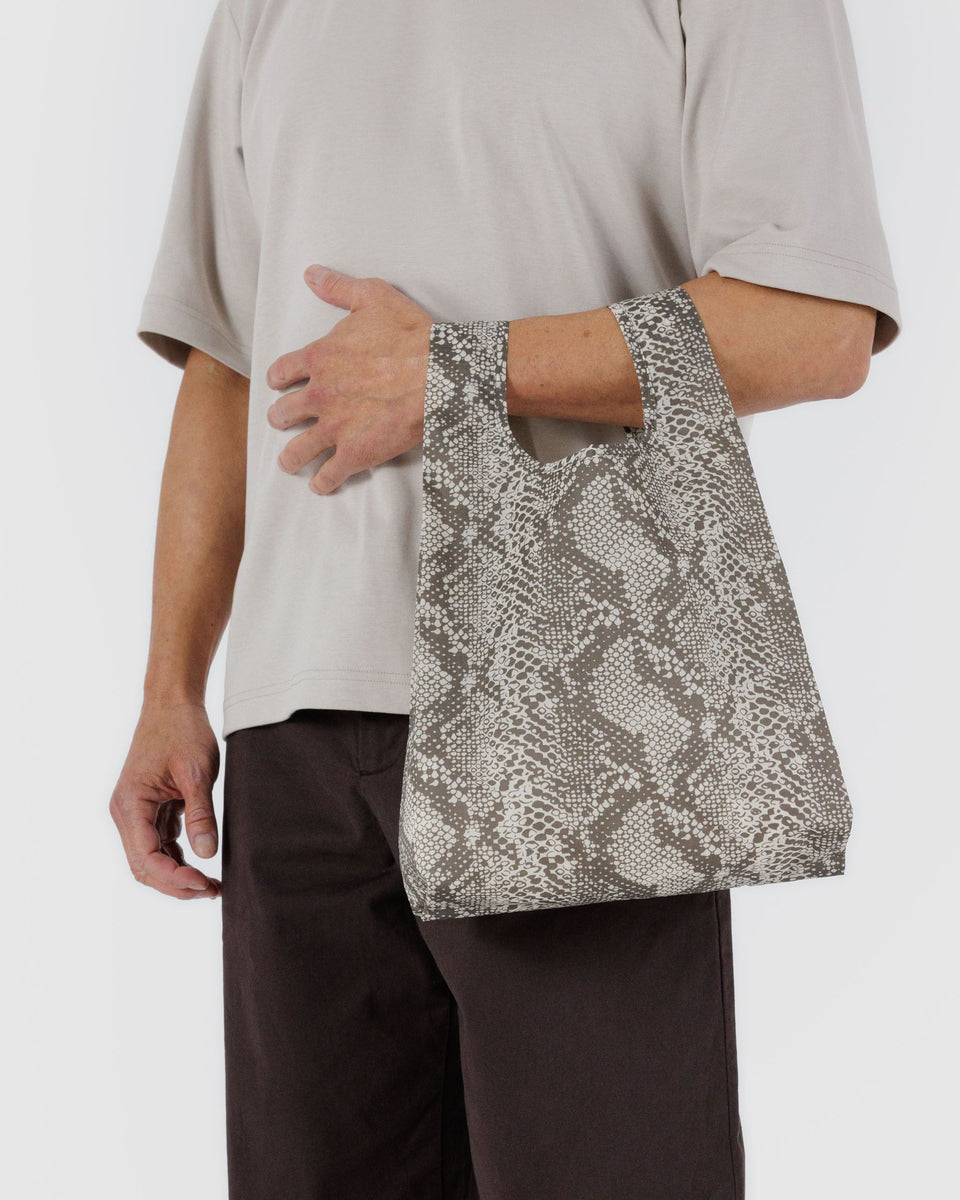 Baby Baggu Reusable Shopping Bag - Snakeskin