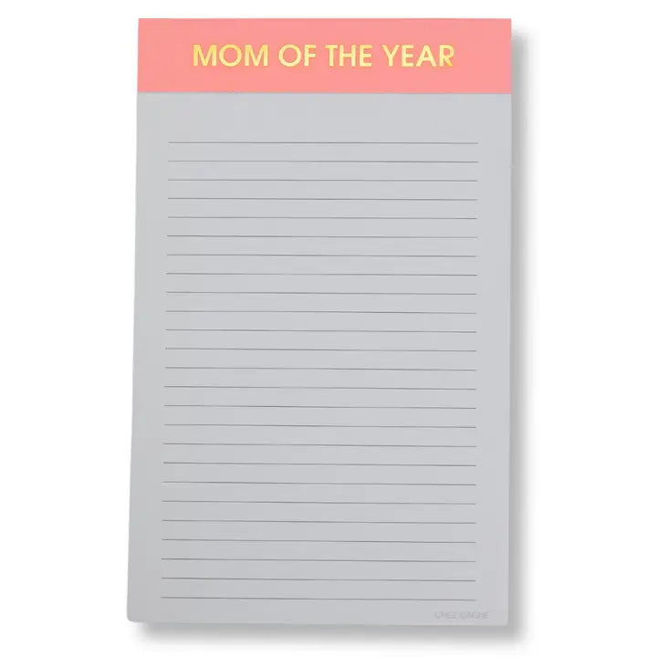 Lined Notepad - Mom of the Year