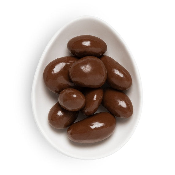 Dark Chocolate Bourbon Maple Covered Pecans