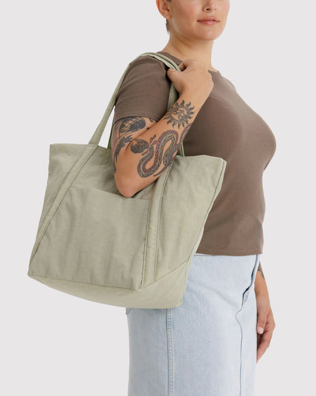 Cloud Tote Bag - Celadon - Hello World Modern Mercantile