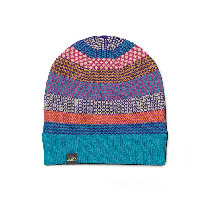 Colorful Cotton Knit Beanie Hat