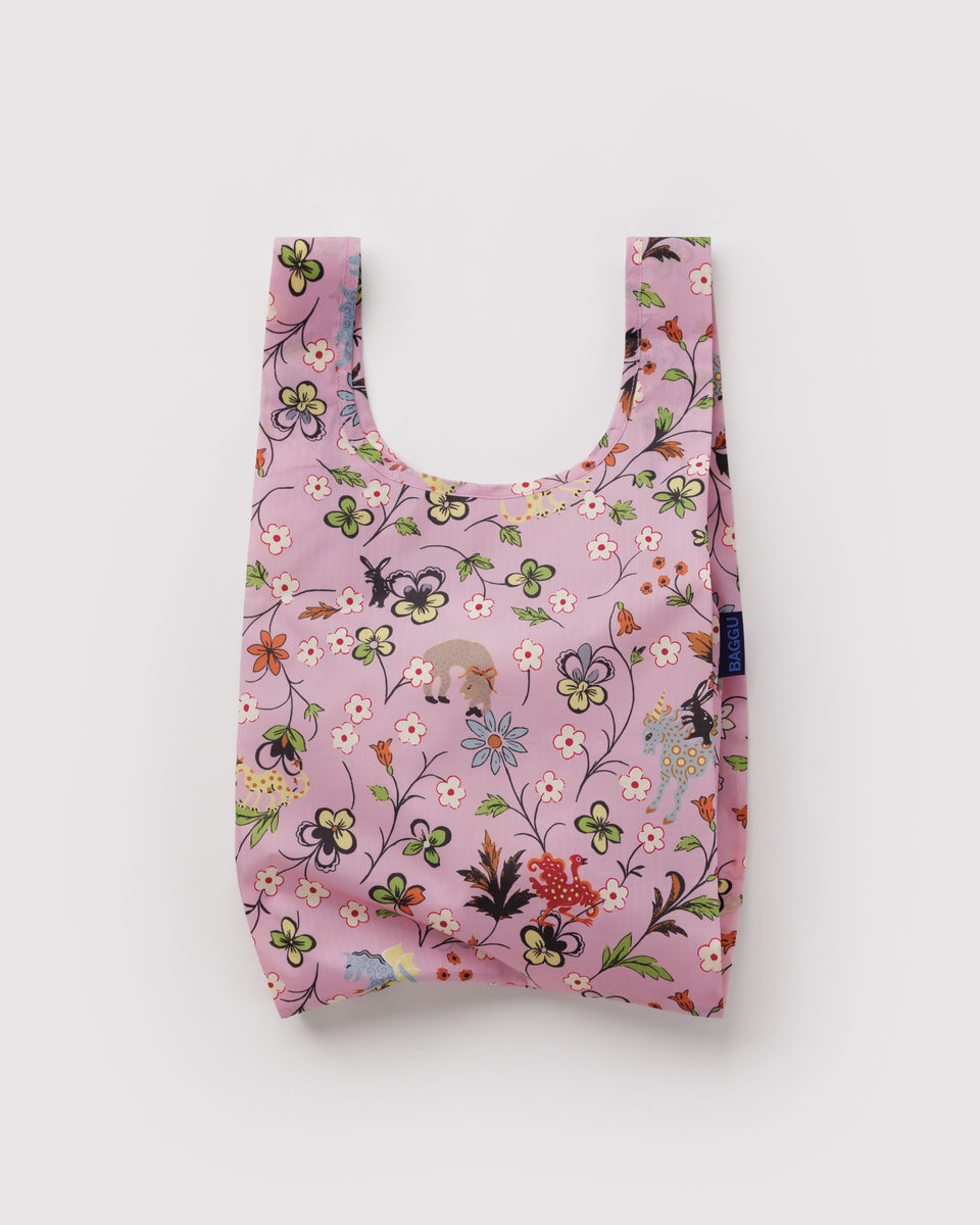 Baby Baggu Reusable Shopping Bag - Castle Creatures