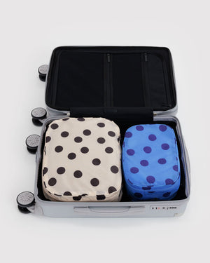 Packing Cube Set - Polka Dot Mix
