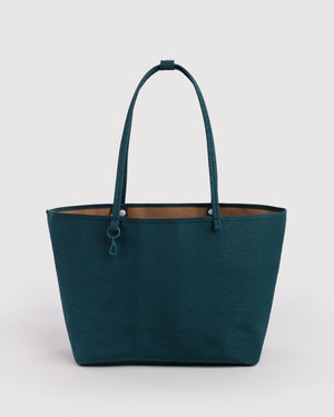 Large Nylon Reversible Tote Bag - Deep Sea Mix
