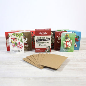 Dirty & Flirty - 12 Days of Christmas Cards Set