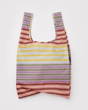 Standard Baggu Reusable Shopping Bag - Gradient Stripe Multi
