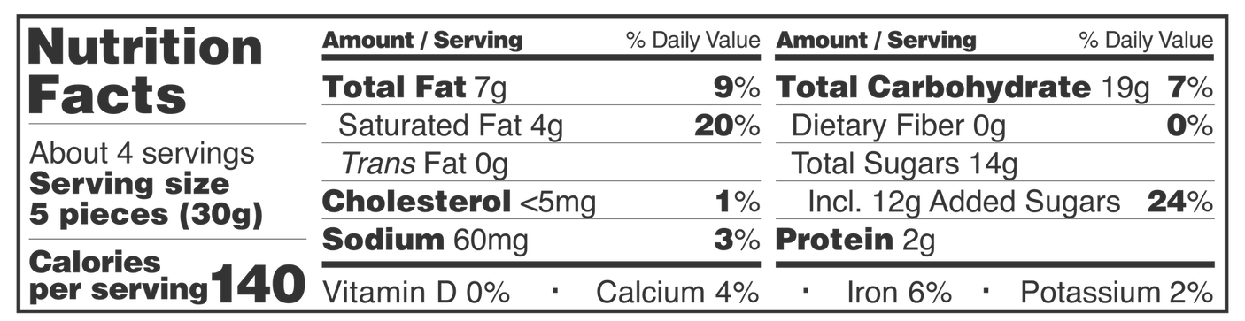 The Original Danish Chocolate Covered Black Licorice