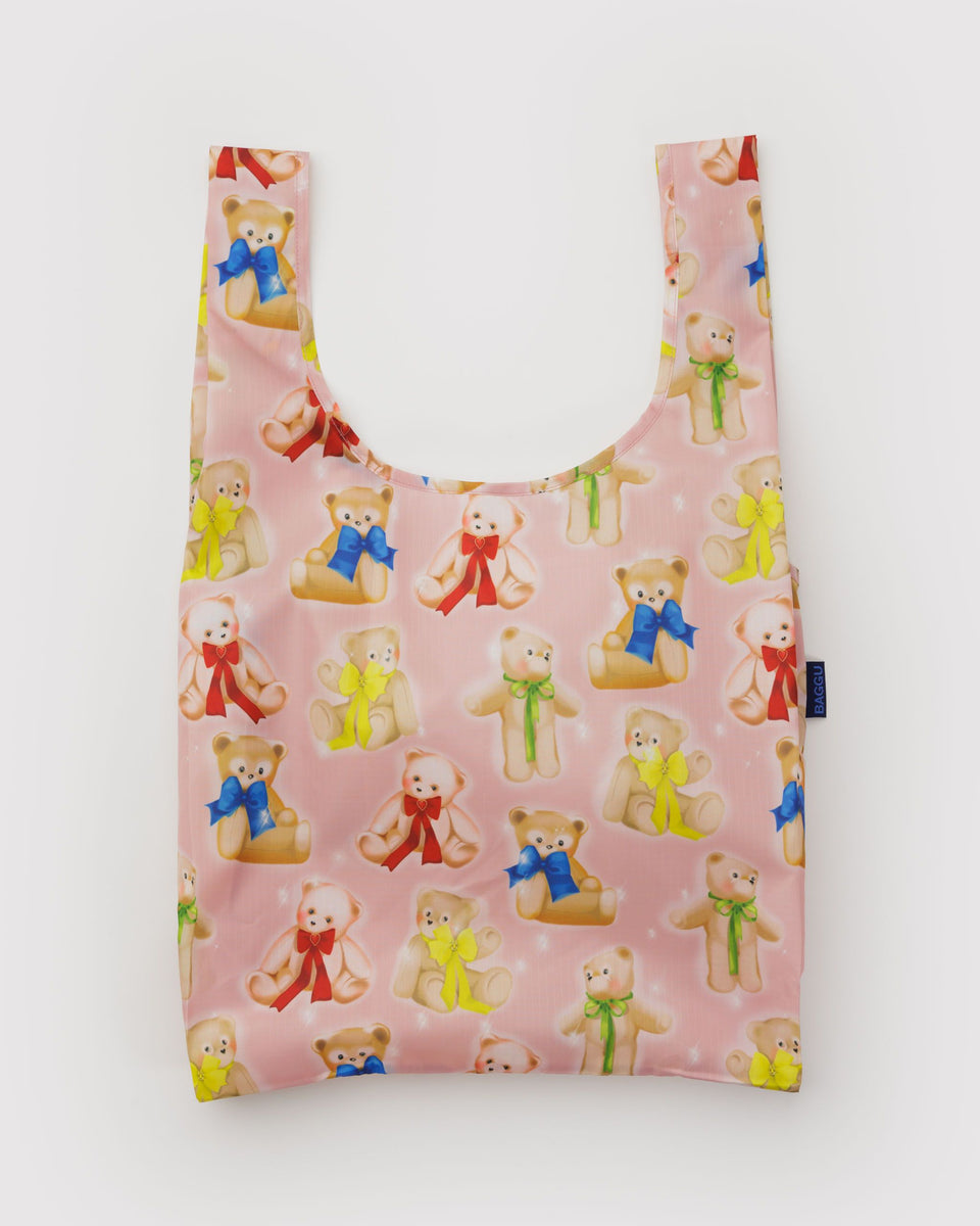 Standard Baggu Reusable Shopping Bag - Teddy Bears