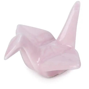 Origami Crane Porcelain Chopsticks Rest