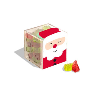 Santa Christmas Gummy Trees