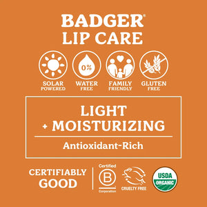 Natural Classic Lip Balm - Lavender Orange