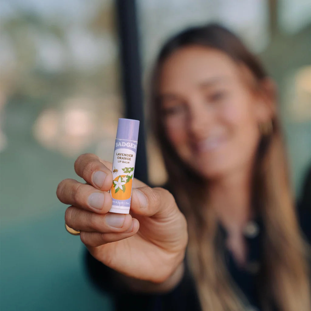 Natural Classic Lip Balm - Lavender Orange