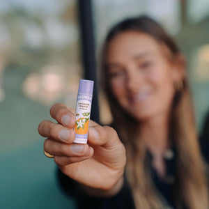 Natural Classic Lip Balm - Lavender Orange