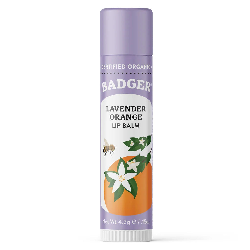 Natural Classic Lip Balm - Lavender Orange