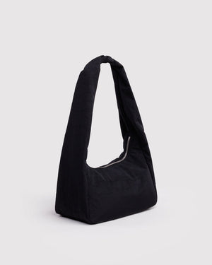 Small Nylon Meringue Bag - Black