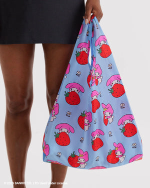 Standard Baggu Reusable Shopping Bag - My Melody Strawberry