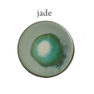 Stoneware Agate Trivet Coaster Jade