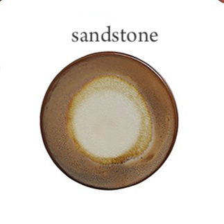 Stoneware Agate Trivet Coaster Sandstone