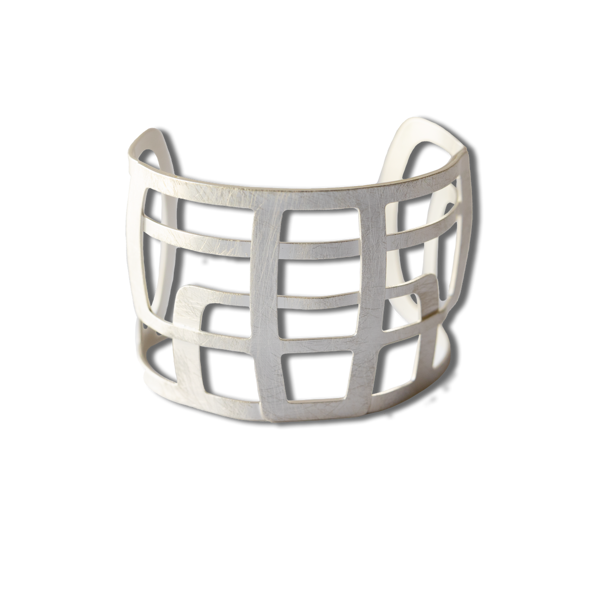 Ransom Cuff Bracelet - Silver
