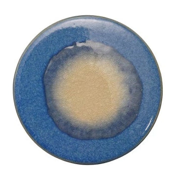 Pastel Stoneware Agate Inspired Trivet Coaster