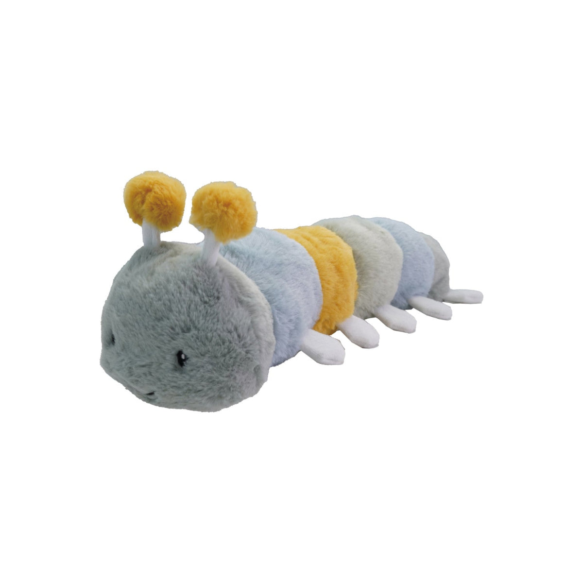 Caterpillar Plush - Blue/Yellow