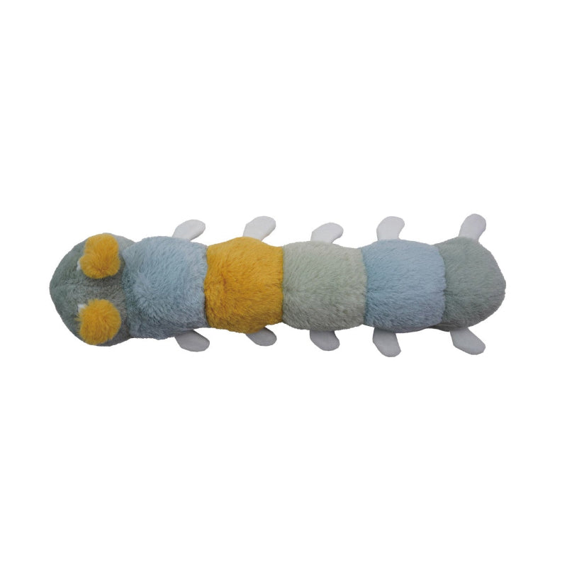 Caterpillar Plush - Blue/Yellow