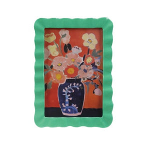 Colorful Photo Frame (Hangs or Sits)
