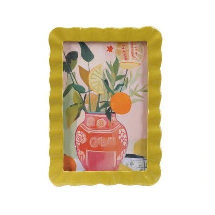 Colorful Photo Frame (Hangs or Sits)