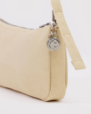Nylon Pochette Bag - Custard - Hello World Modern Mercantile