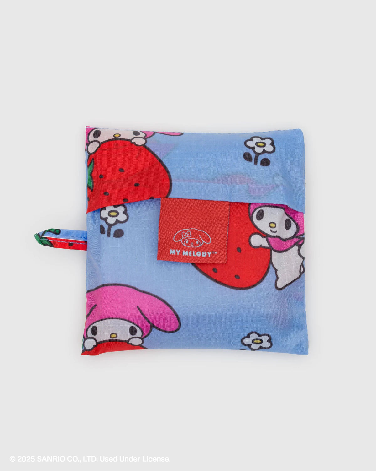 Standard Baggu Reusable Shopping Bag - My Melody Strawberry