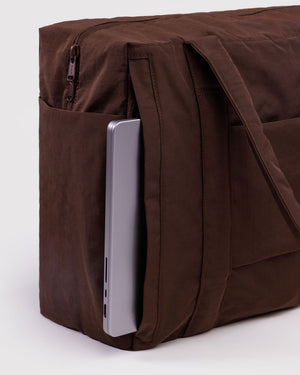 Small Cloud Carry-On Tote - Coffee