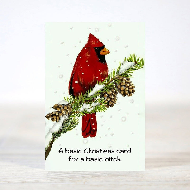 Sarcastic - 12 Days of Christmas Cards Set