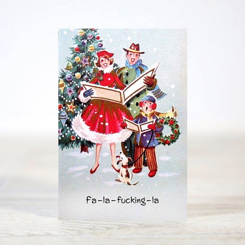 Sarcastic - 12 Days of Christmas Cards Set