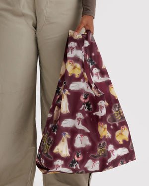 Standard Baggu Reusable Shopping Bag - Fancy Dogs