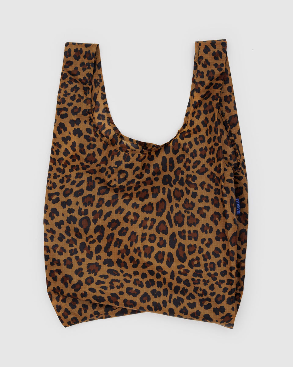 Standard Baggu Reusable Shopping Bag - Leopard