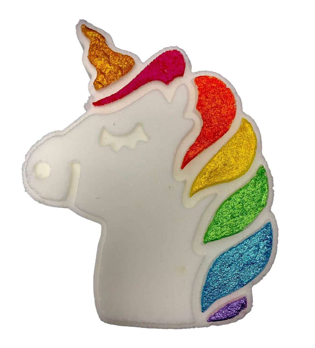 Rainbow Unicorn Bath Bomb
